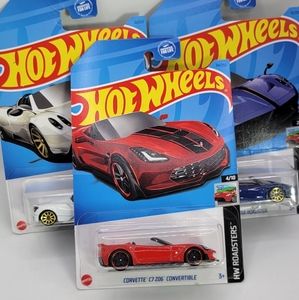 Hot Wheels Roadsters Lot of 3